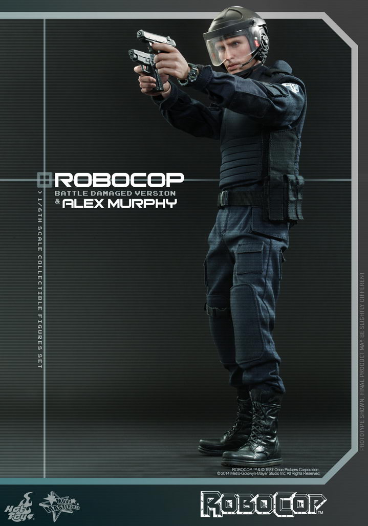 hot toys robocop alex murphy